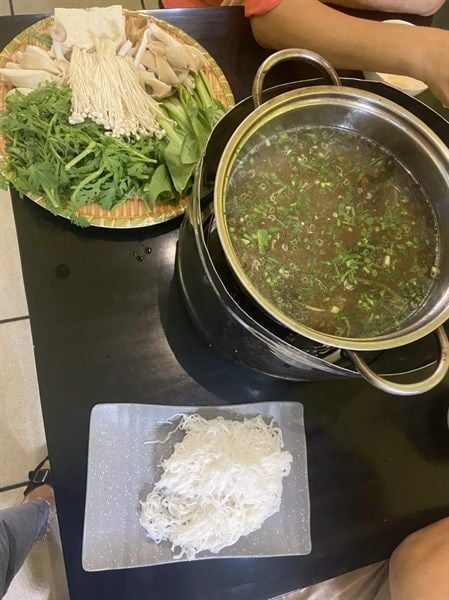  Lẩu nâm lớn 