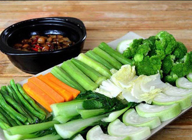  Rau quê + kho quẹt 