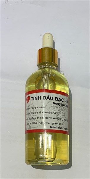  Tinh dầu bạc hà 100ml 