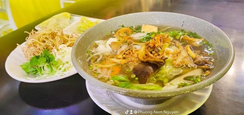  Bún gạo nước 