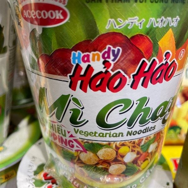  Mì ly hảo hảo 