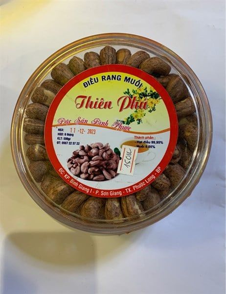  Hạt điều rang muối 