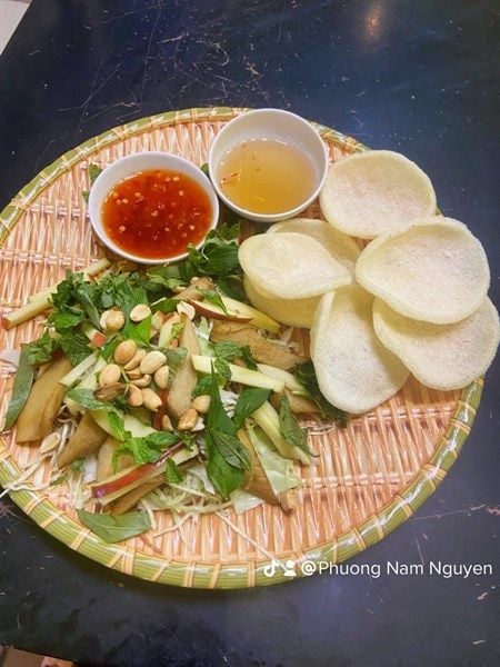  Nấm đùi gà sốt táo 