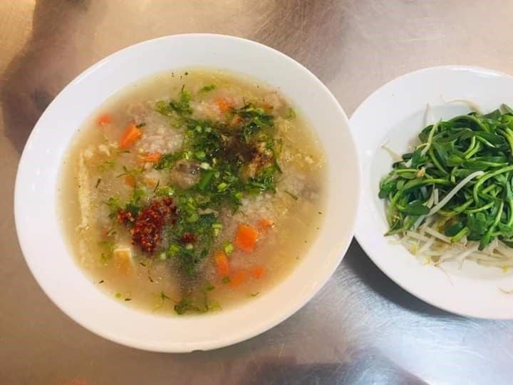  CHÁO NẤM THẬP CẨM 