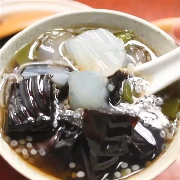  Sương sa, sương sáo, sương sâm với sâm 24 vị & hạt chia 