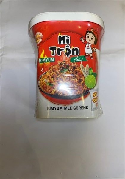  Mì trộn tomyum Âu lạc 