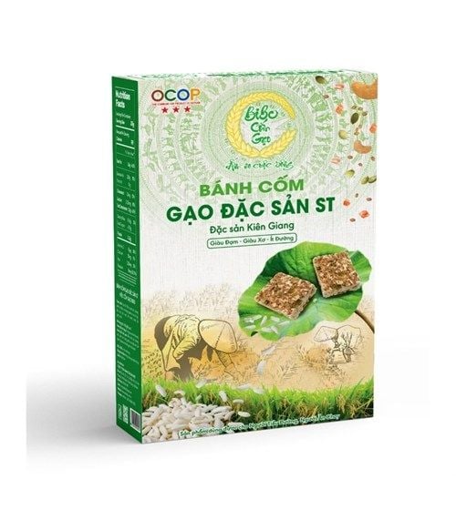  Bánh cốm gạo đặc sản ST 