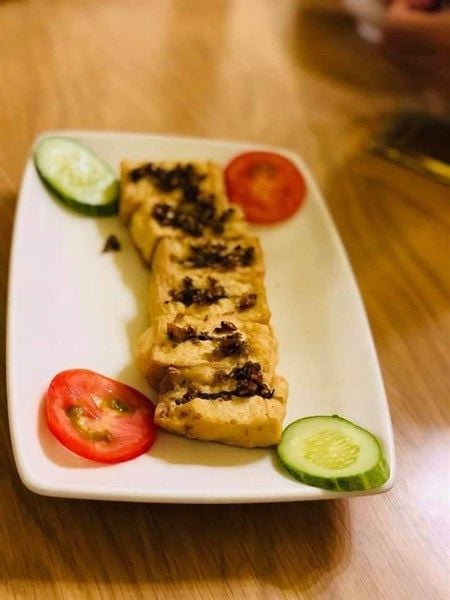  Đậu hủ chiên sả ớt 