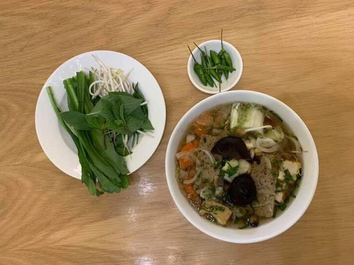  Phở chay Sala 