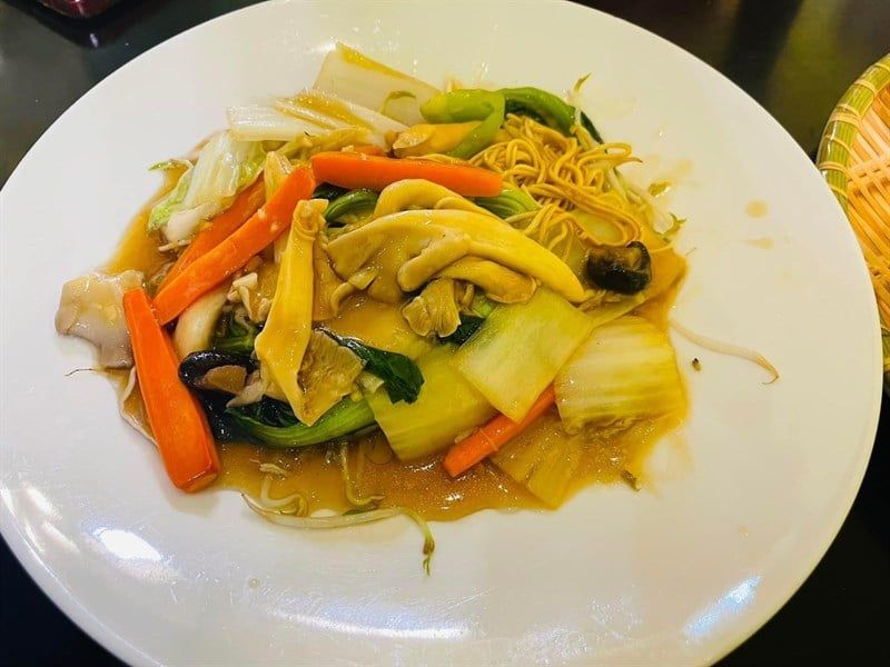  Mì xào mềm 