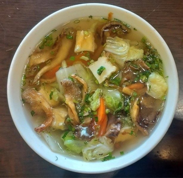  Canh súp rau củ 