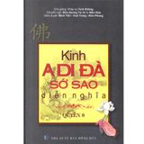  Sách - Kinh A Di Đà Sớ Sao Diễn Nghĩa ( Trọn Bộ 9 Quyển) 