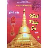  Chú Giải Kinh Pháp Cú - Trọn Bộ 5 Cuốn 