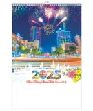  Lịch Lò Xo 7 tờ 2025 - VIỆT NAM THỊNH VƯỢNG ( MT14 ) 