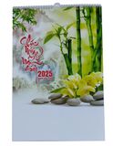  Lịch Lò Xo 7 tờ ( HT50 ) 2025 - An Nhiên 