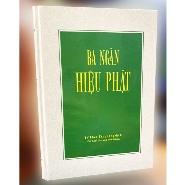  Ba Ngàn hiệu Phật 