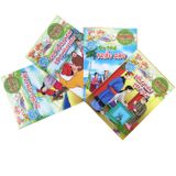  Combo 12 quyển - Truyện cổ tích Việt Nam: Truyện cổ tích Việt Nam: Mỵ Châu Trọng Thuỷ + Hòn Vọng Phu + Đồng Tiền Vạn Lịch + Gái Ngoan dạy chồng Quan Âm Thị Kính + Bunhj làm dạ chịu + Bánh chưng bánh dày + Sự tích chim Tu Hú + Sự tích Trầu Cau + Chưa đổ .. 
