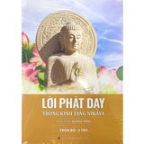  Sách - Lời Phật Dạy Trong Kinh Tạng NIKAYA (Trọn Bộ 3 Tập) 