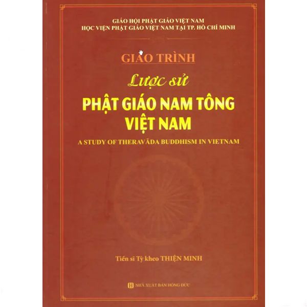  Sách - Giáo trình Lược sử Phật giáo Nam Tông Việt Nam 