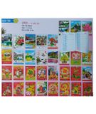  Lịch bỏ túi 2025 - 32 mẫu( Giá bìa 4000đ/ 1 cuốn) 