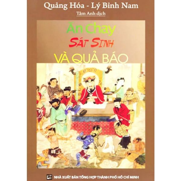  Sách - Ăn chay, Sát Sinh và Quả Báo 
