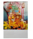  Lịch Nẹp thiếc 7 tờ 2025 - Chú Tiểu Thiền Tâm ( HT56 ) 