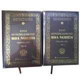  Sách - Bộ 4 Quyển Kinh Đại Phương Quảng Phật Hoa Nghiêm 