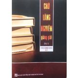  Bộ Kinh Chú Lăng Nghiêm Giảng Giải ( Đệ I Đệ II Đệ cuối) - Hòa thượng Tuyên Hóa 