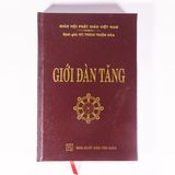  Kinh Giới Đàn Tăng - Thích Thiện Hòa (Bìa Da) 