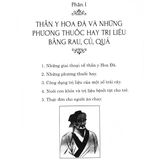  [HCM]Những Phương Thuốc Hay Trị Liệu Bằng Rau Củ Quả Của Thần Y Hoa Đà Và Nhà Phật 