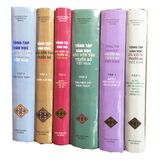  Sách Tổng Tập Văn Học Các Dân Tộc Thiểu Số Việt Nam (Tổng Bộ 6 Cuốn) 