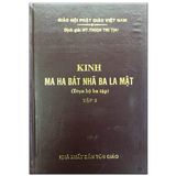  Kinh Ma Ha Bát Nhã Ba La Mật Bộ 3 Tập 