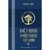  Việt Nam Phật Giáo Sử Luận (Bộ 3 Cuốn) 
