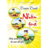  Sách - Truyện Tranh Nhân Quả ( In Màu Song Ngữ ) 