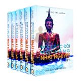  SÁCH - MỘT CUỘC ĐỜI MỘT VẦNG NHẬT NGUYỆT - MINH TRIỀU ĐỨC TÂM ẢNH - HỘP 6 QUYẺN( Bìa cứng) 