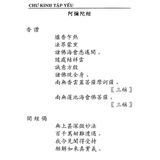  Sách - Chư Kinh Tập Yếu 