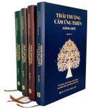  Sách - Bộ Thái Thượng Cảm Ứng Thiên Giảng Giải (Trọn bộ 4 quyển) 