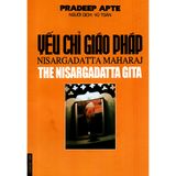  Sách - Bộ 2 Cuốn Sri Nisargadatta Maharaj: Nước Thiêng Của Sự Bất Tử + Yếu Chỉ Giáo Pháp 