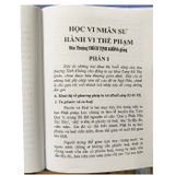  Sách - Học Vi Nhân Sư Hành Vi Thế Phạm 