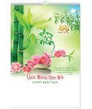  Lịch Lò Xo 7 tờ 2025 - AN NHIÊN ( MT31 ) 
