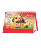  Lịch Bàn Chữ A 13 tờ (2025) - TRÁI CÂY & SỨC KHỎE  HBT61 