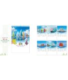  Lịch Lò Xo 7 tờ 2025 - THUẬN BUỒM XUÔI GIÓ ( MT32 ) 