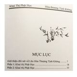  Sách - Tịnh Không Pháp ngữ (combo 2 cuốn): Vấn Đáp Phật Học + Khai Thị Phật Học 