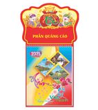  LỊCH TREO TƯỜNG 52 TUẦN 2025 - PHONG CẢNH VIỆT NAM (HBT01) 