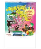  Lịch Lò Xo 7 tờ 2025 - BON SAI ( MT28 ) 