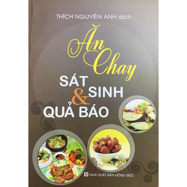  Sách - Ăn Chay Sát Sinh Và Quả Báo 