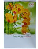 Lịch Lò Xo 7 tờ ( HT49 ) 2025 - Orchid Flower 