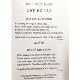  Sách - Bộ Kinh Tụng - Đại Thừa Vô Lượng Nghĩa + Kinh Phạm Võng Bồ Tát Giới + Tỳ Kheo Giới Kinh 