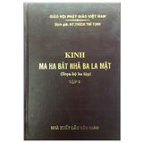  Kinh Ma Ha Bát Nhã Ba La Mật Bộ 3 Tập 