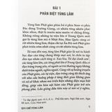  Sách - Tăng Sự Bách Giảng - Quy Chế Tùng Lâm 